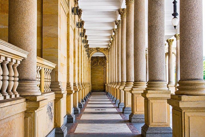 Karlovy Vary excursion with onboard commentary and free time