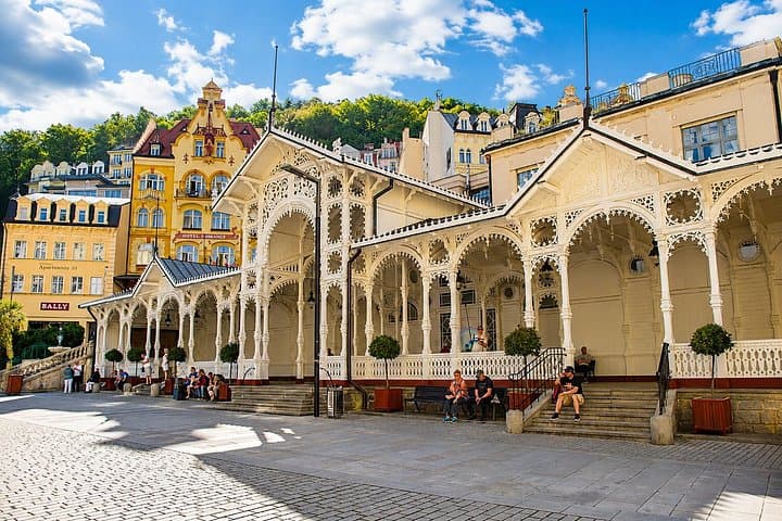 Karlovy Vary excursion with onboard commentary and free time