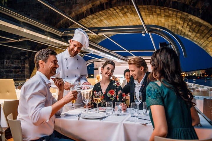 3-Hour Prague by Night Dinner Cruise