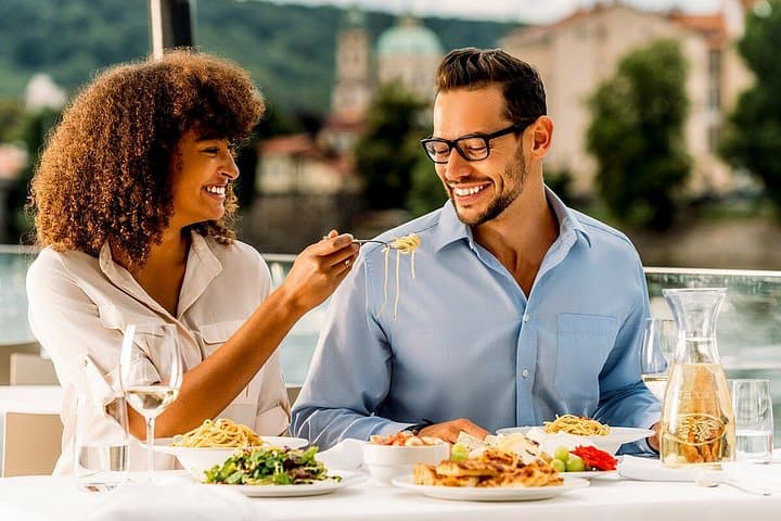 Prague Glass Boat Lunch Cruise with Scenic Views (2 Hours)