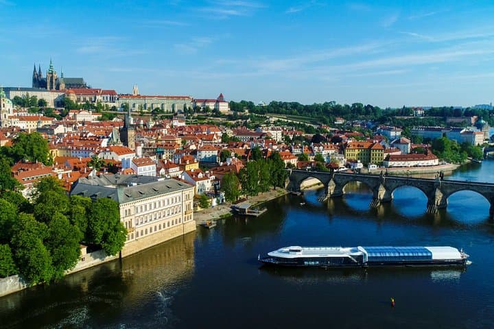 Prague: 2-Hour Grand Vltava River Cruise