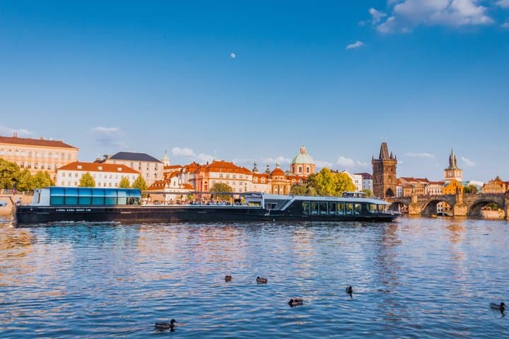 Prague: 2-Hour Grand Vltava River Cruise