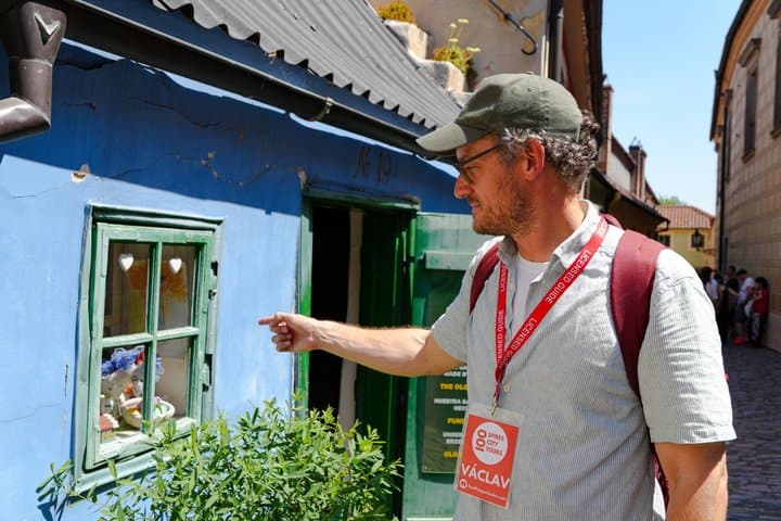 Complete Prague Castle Tour – Small Group | Interior Tickets Incl