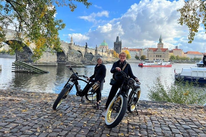 Beverly Hills and Outskirts of Prague on Retro Styled Ebike