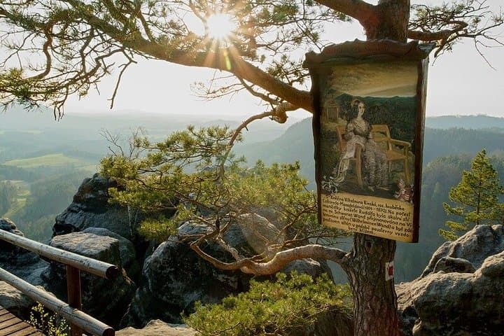 Day Tour to Bohemian Switzerland National Park from Prague