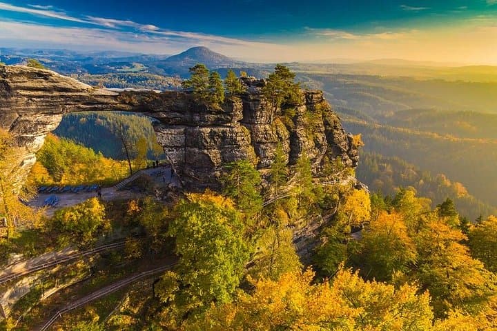 Day Tour to Bohemian Switzerland National Park from Prague