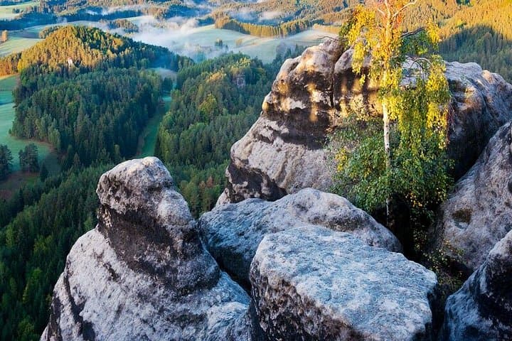 Day Tour to Bohemian Switzerland National Park from Prague