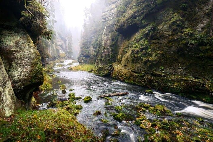 Day Tour to Bohemian Switzerland National Park from Prague