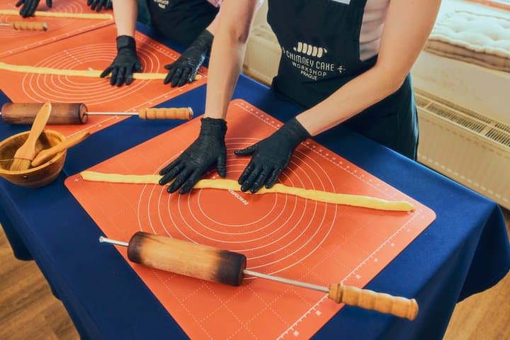 Prague Traditional Chimney Cake Trdelník Making Workshop