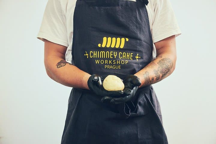 Prague Traditional Chimney Cake Trdelník Making Workshop