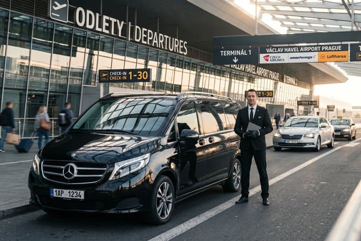 Prague: PRG Airport Private Transfer to/from City Center
