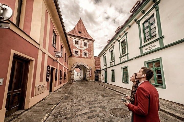Cesky Krumlov Self Guided Tour From Roses to Rivers and Royals