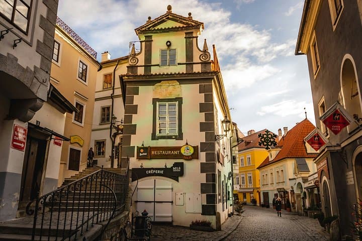 Cesky Krumlov Self Guided Tour From Roses to Rivers and Royals