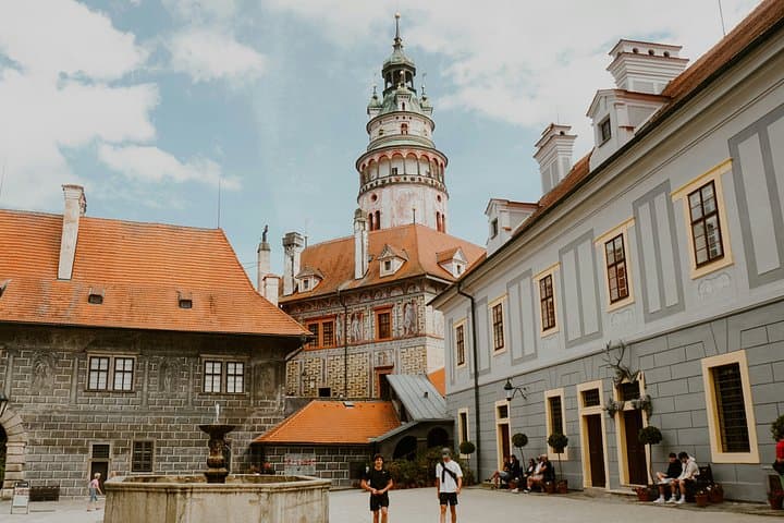 Cesky Krumlov Self Guided Tour From Roses to Rivers and Royals