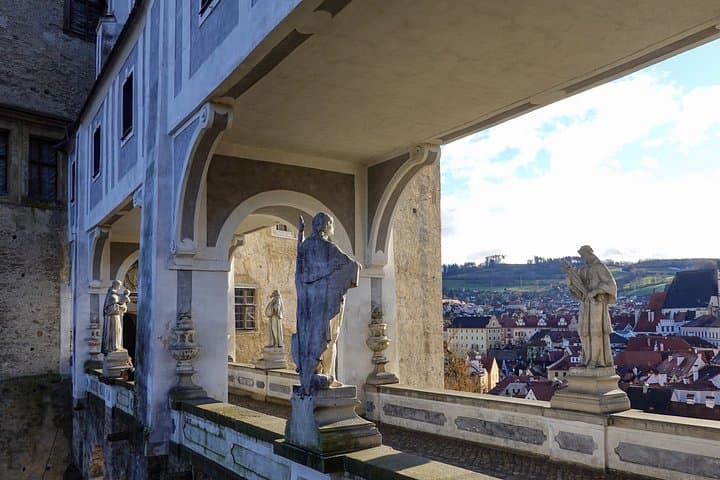 Cesky Krumlov Self Guided Tour From Roses to Rivers and Royals