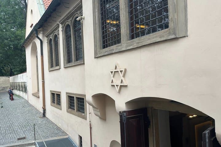 Prague Jewish Quarter Private Walking Tour