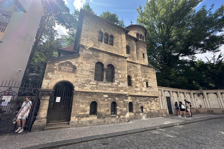 Prague Jewish Quarter Private Walking Tour