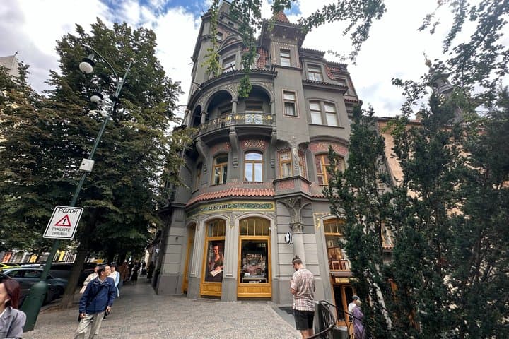Prague Jewish Quarter Private Walking Tour