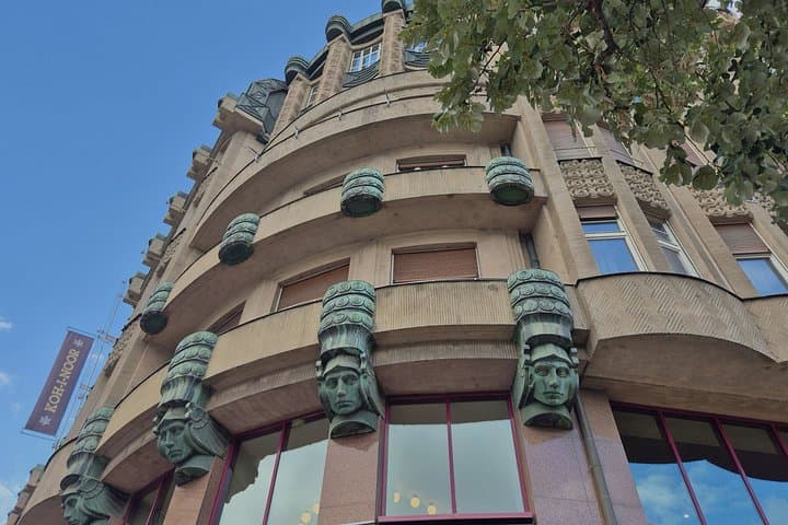 Modernist Prague: Art Nouveau & Art Deco Architecture Tour