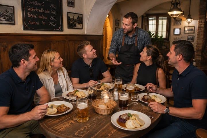Prague Secret Culinary Tour of the Old Town