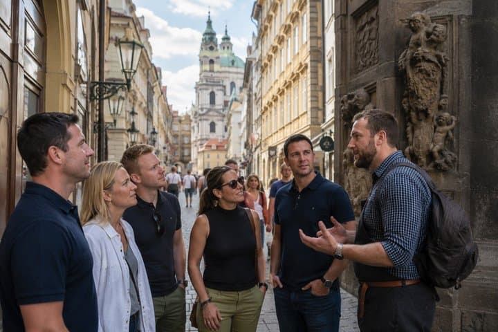 Prague Secret Culinary Tour of the Old Town
