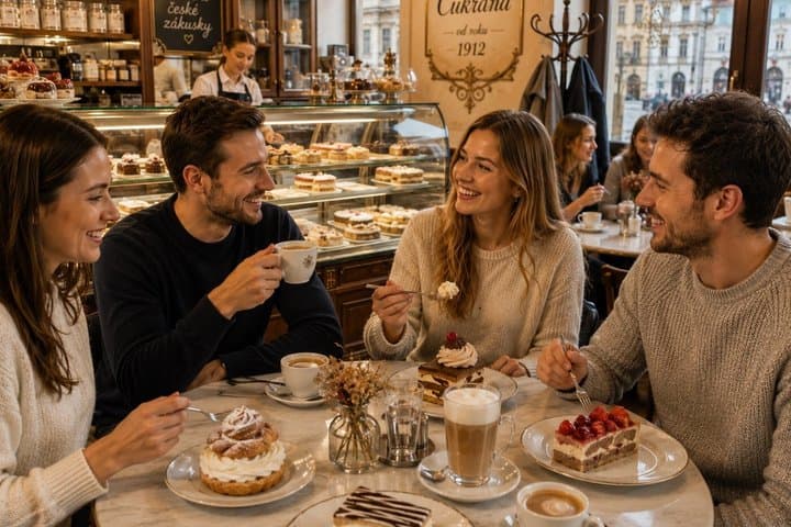 Prague Secret Culinary Tour of the Old Town