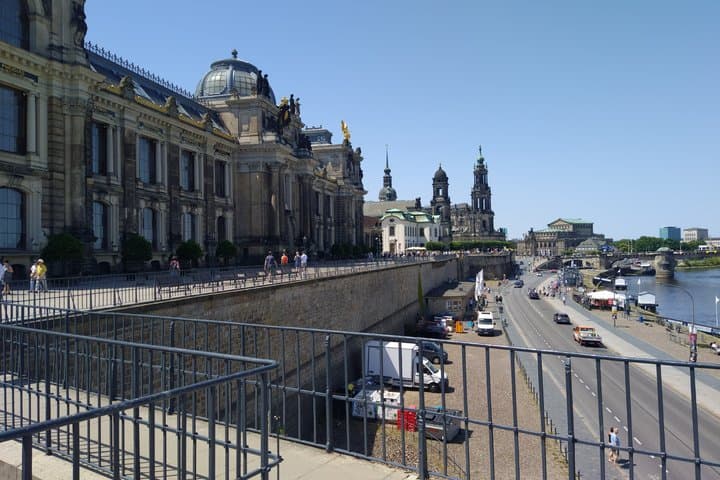 Excursion to Dresden from Prague