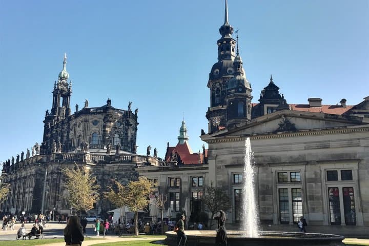 Excursion to Dresden from Prague