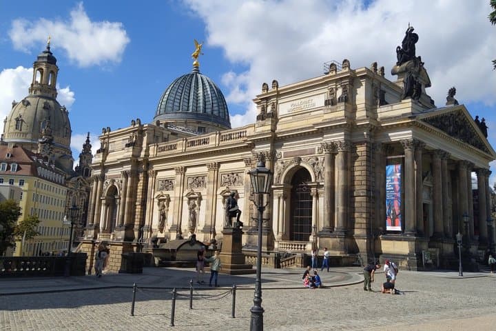 Excursion to Dresden from Prague