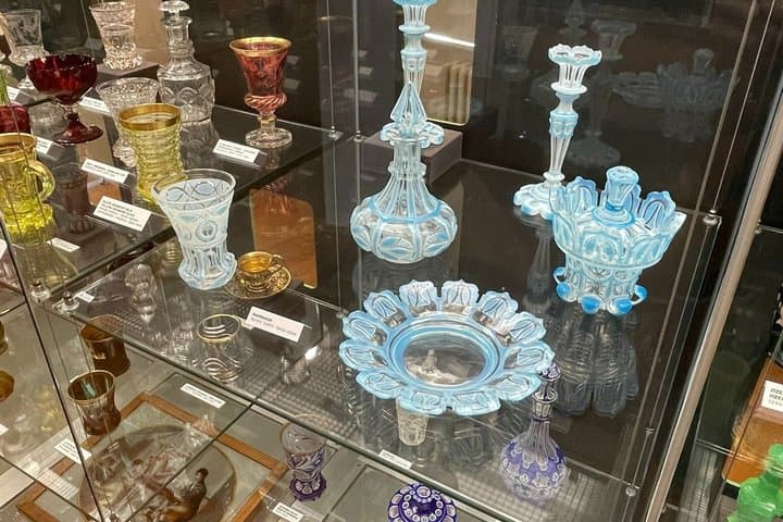 Czech Glass & Jewelry Discovery Full-Day Tour from Prague