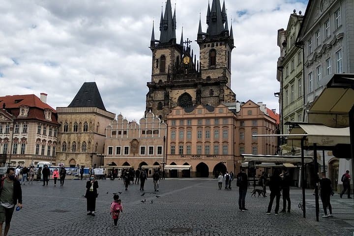 Prague Old Town & Achimia Tour