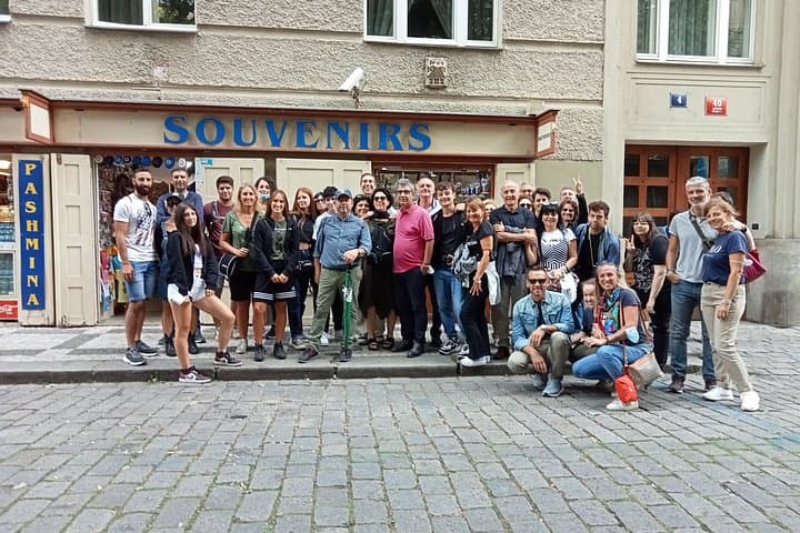 Prague Old Town & Achimia Tour