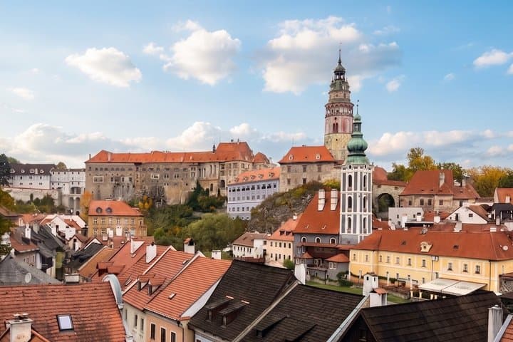 Discover South Bohemia Private Day Tour from Prague with Guide