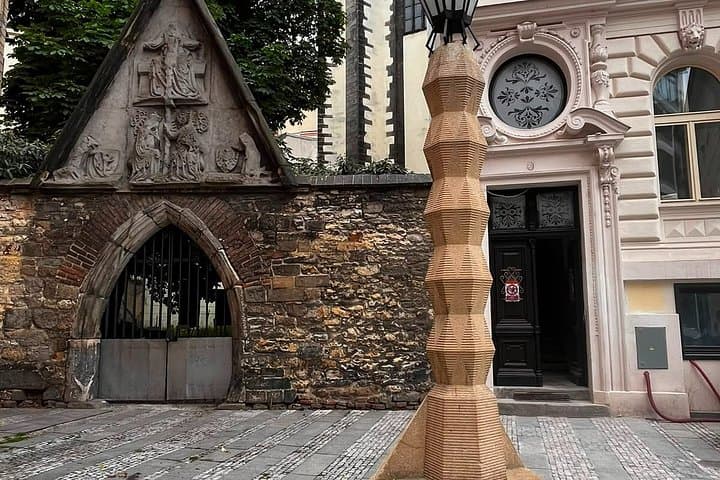 Prague Illusion Art Museum Ticket and Quirky Tour Audio Guide