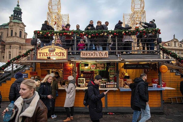Prague Christmas Market Tour