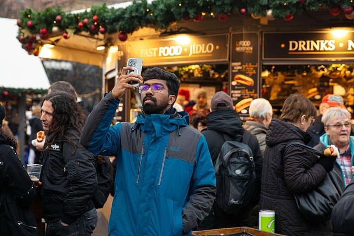 Prague Christmas Market Tour