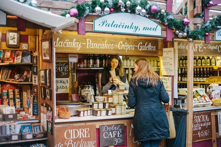 Prague Christmas Market Tour