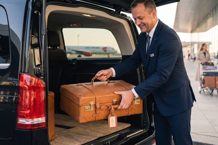 Prague: PRG Airport Private Transfer to/from City Center