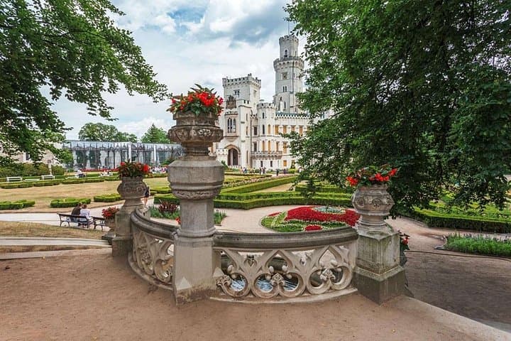 Private Tour of Cesky Krumlov and Hluboka Castle from Prague