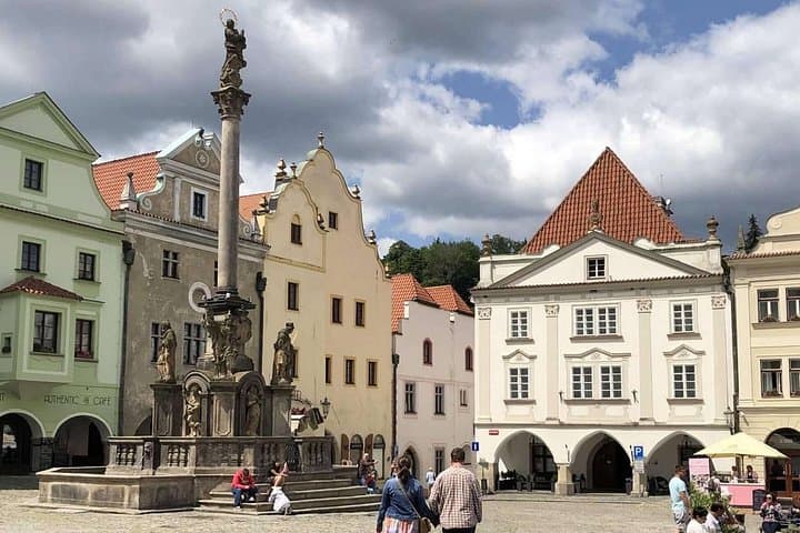 Private Tour of Cesky Krumlov and Hluboka Castle from Prague