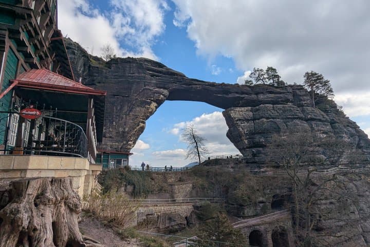 Bohemian Switzerland: Pravčická Gate & Sandstone Labyrinths