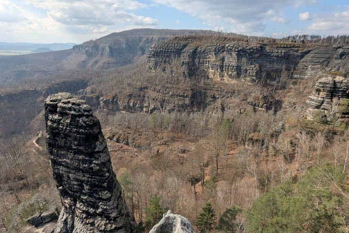 Bohemian Switzerland: Pravčická Gate & Sandstone Labyrinths