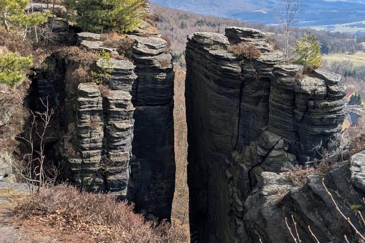 Bohemian Switzerland: Pravčická Gate & Sandstone Labyrinths
