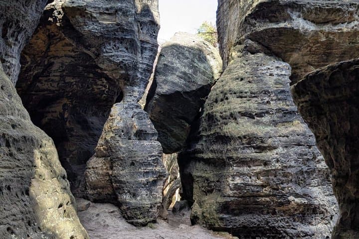 Bohemian Switzerland: Pravčická Gate & Sandstone Labyrinths