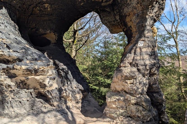 Bohemian Switzerland: Pravčická Gate & Sandstone Labyrinths
