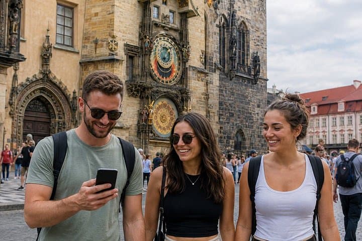 Prague Self-Guided Detective Murder Mystery Game