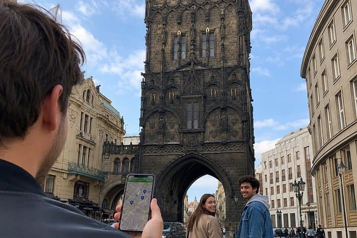 Prague Self-Guided Detective Murder Mystery Game