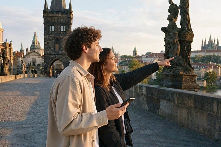 Prague Self-Guided Detective Murder Mystery Game