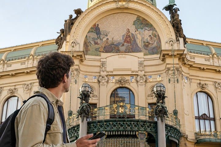 Prague Self-Guided Detective Murder Mystery Game