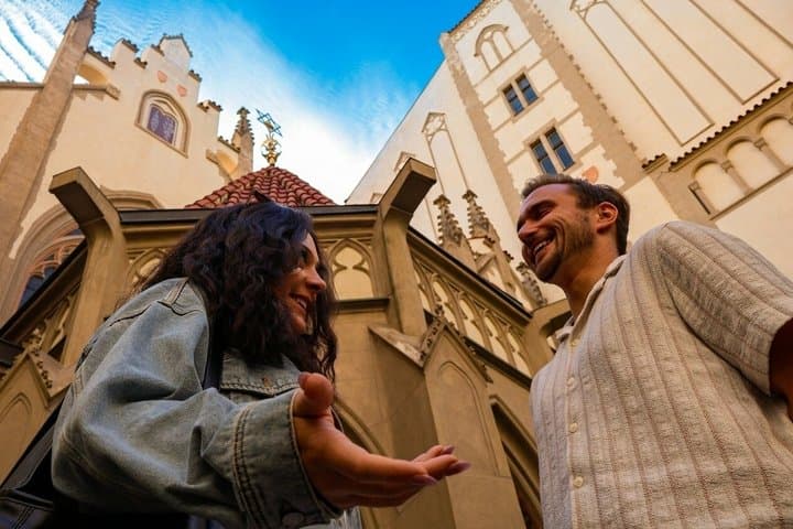 Prague Old Town and Jewish Quarter 90 minutes Guided Tour